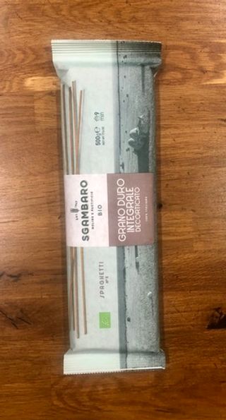 Spaghetti Integrali Bio Sgambaro 500 Gr