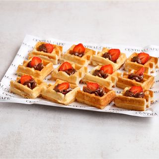 BANDEJA GOFRE NUTELLA