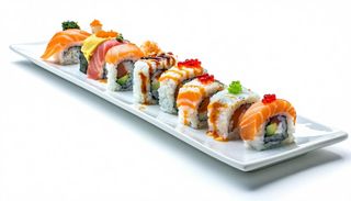 42. Sushi sashimi medio - 30 pezzi