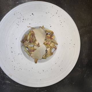 segato di carciofi e grana