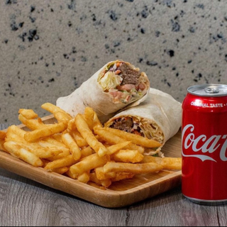 Falafel Sandes  Menu