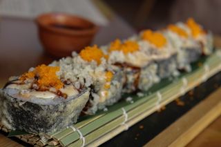 Shanghai Orange Roll