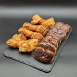 9 palmeritas y 5 lazos