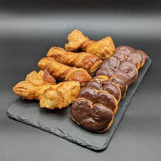 9 palmeritas y 5 lazos