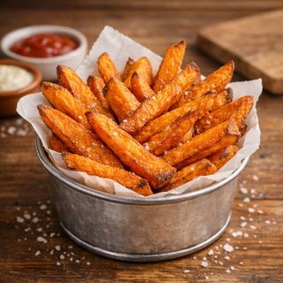 Batatas Fritas en Tiras