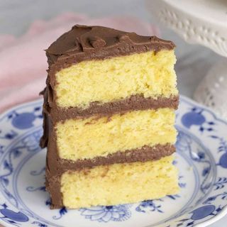 Yellow cake