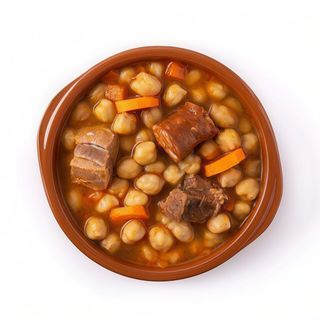 Cocido Con Pelotas De La Vega Baja (Ración)