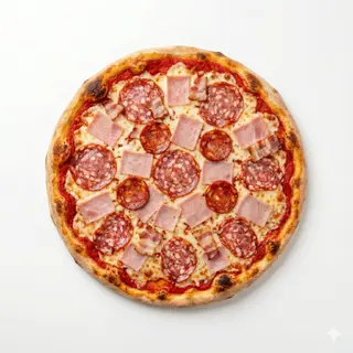 Pizza Clásico, Mediana