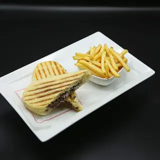 Panini Viande Hachée