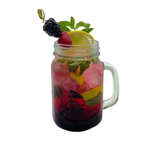 Mojito fruits rouges 
