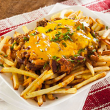 Papas Con Ternera Y Queso