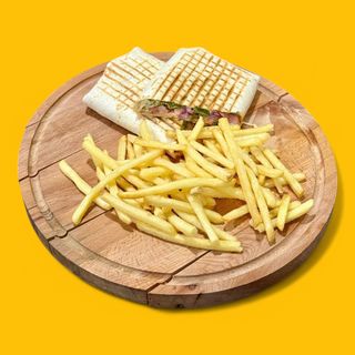 Vajb sendvič u tortilji