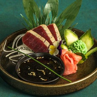 Tuna Tataki Sashimi