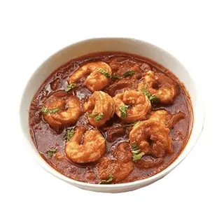 Plato De Langostinos Jalfrezi