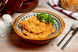 Șnițel de pui cu mult ou