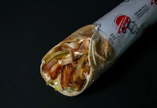 Shaorma pui lipie mare