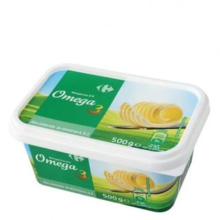 Margarina con Omega 3 Carrefour 500 Gr.