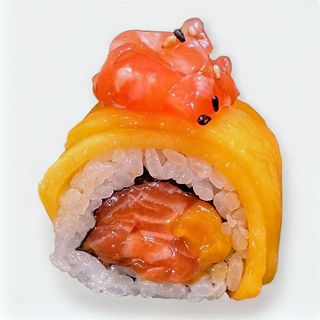 177 Amai , mango, salmone crudo