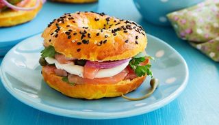 English Style Bagel