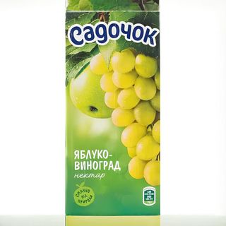 Сік садочок Яблоко-Виноград 0.950г