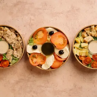 Menu Salada