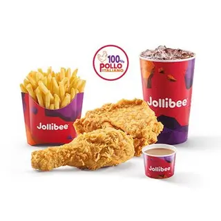Menù 2 pezzi - Chickenjoy