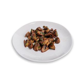 ЖАРЕНЫЕ ШАМПИНЬОНЫ