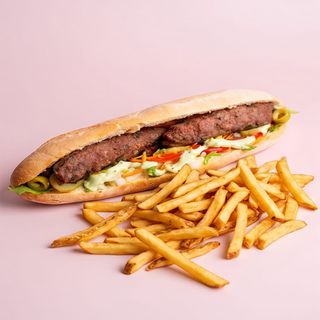  bocadillo Kefta   