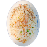 208. Ориз със свинско и зеленчуци (700г)