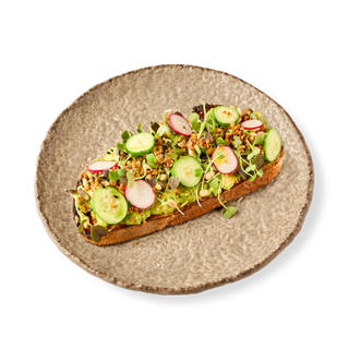 Avocado Toast de Sementes Bagel 