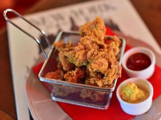 Kentucky fried chicken