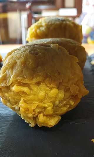 Relleno de Papa Colombiano