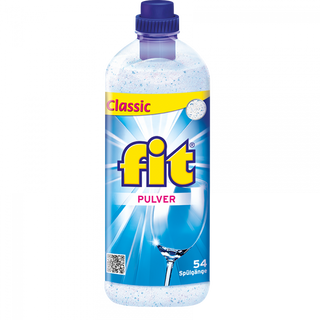 ფიტი ჭურჭლის სარეცხი მანქანის სარეცხი ფხვნილი კლასიკური მ