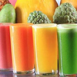 Sumo Abacaxi com hortelã