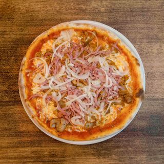 Pizza Kebab Especial