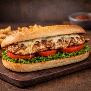 Ciabatta Escalope Gruyère