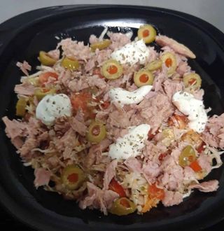 Tuna salata