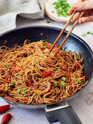 Noodles cu Legume