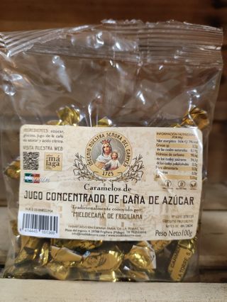 Caramelos Caña de Azúcar 
