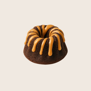 Mini Bundt de calabacín (sin harina de trigo ni azúcar)