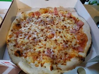 Pizza Prosciutto