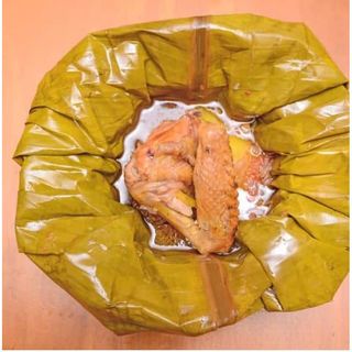 Chicken Luwombo