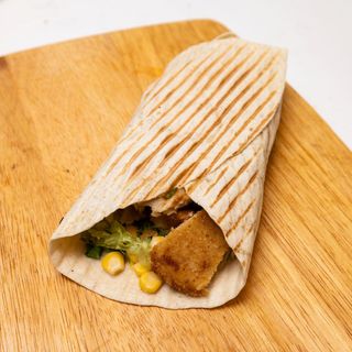 Tortilla s pohanom piletinom