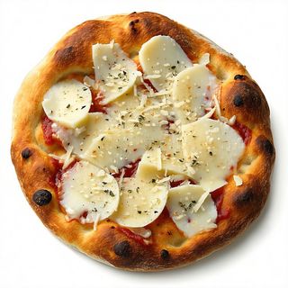 Pizza 4 formaggi normale