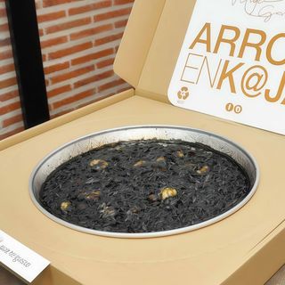 Arroz De Tinta (2 Raciones)