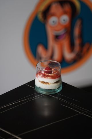 cheesecake framboise