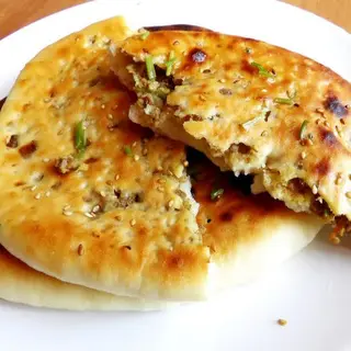 Keema Naan Bread