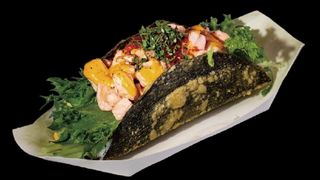 Salmone taco cotto