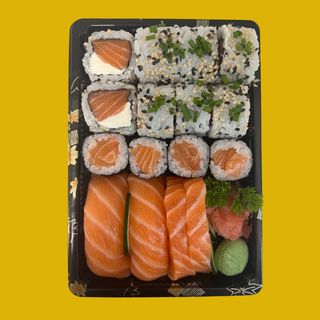 Shari (16 pçs) + bebida grátis