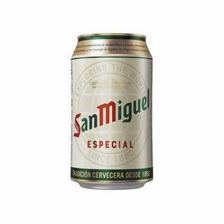 Cerveza San Miguel (330 Ml.)